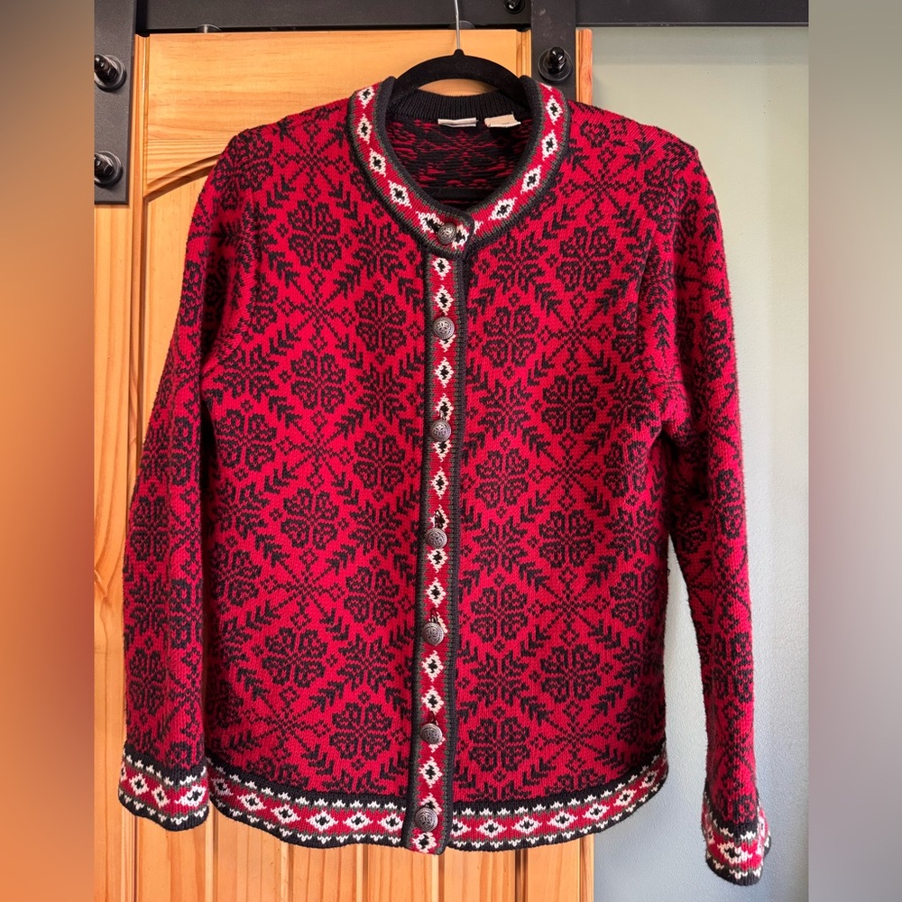 Vintage L.L. Bean Fair Isle Sweater